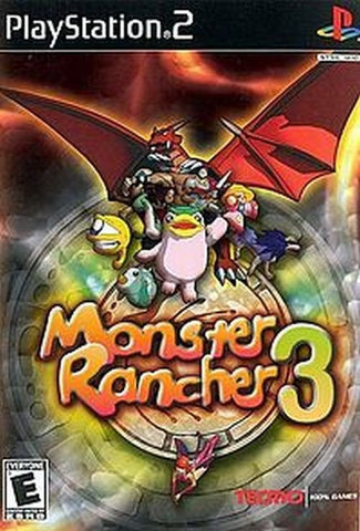 Monster Rancher 3 PS2 Used