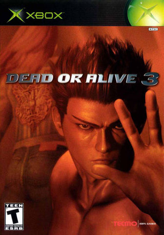 Dead Or Alive 3 Xbox Used