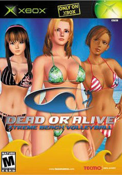 Dead or Alive Xtreme Beach Volleyball Xbox Used