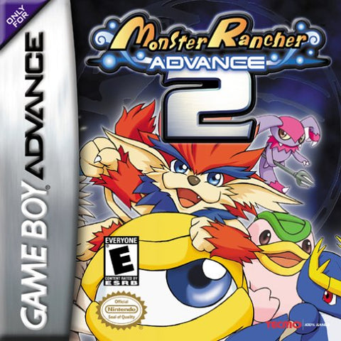 Monster Rancher Advance 2 Gameboy Advance Used Cartridge Only