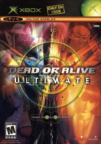 Dead Or Alive Ultimate 1 & 2 No Slipcover NTSC Xbox Used