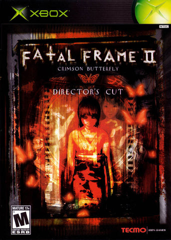 Fatal Frame 2 Xbox Used