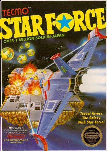 Star Force NES Used Cartridge Only