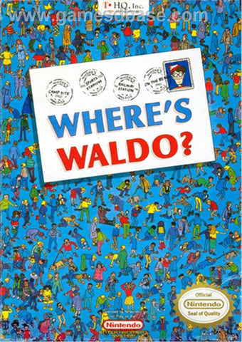Wheres Waldo NES Used Cartridge Only