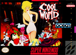 Cool World SNES Used Cartridge Only