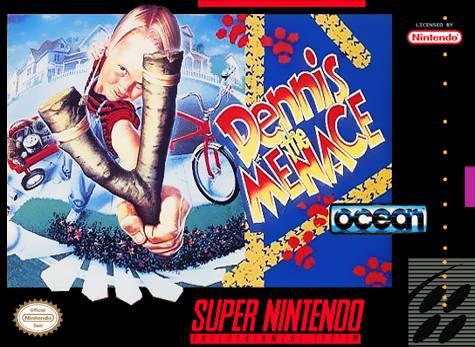 Dennis the Menace SNES Used Cartridge Only
