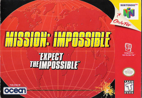 Mission Impossible N64 Used Cartridge Only