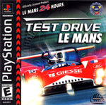 Test Drive Lemans PS1 Used