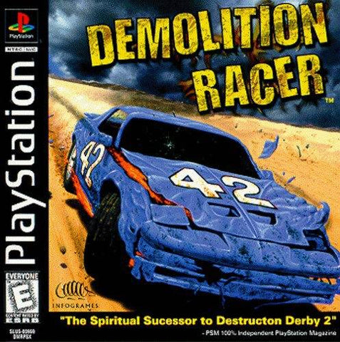 Demolition Racer PS1 Used