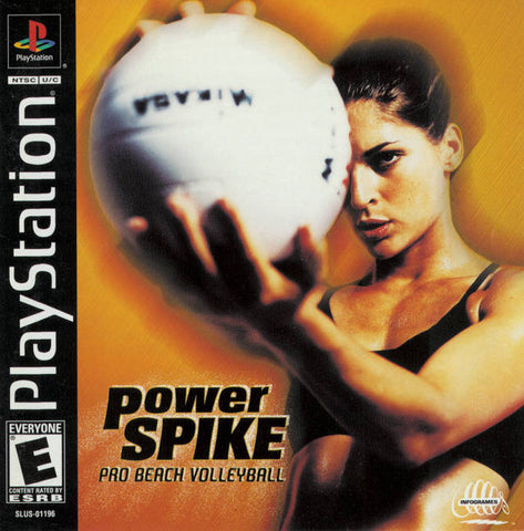 Power Spike Pro Beach Volleyball PS1 Used