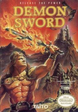 Demon Sword NES Used Cartridge Only