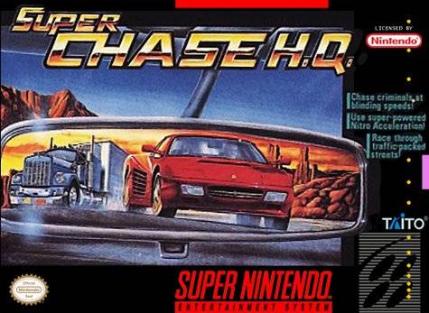 Super Chase HQ SNES Used Cartridge Only