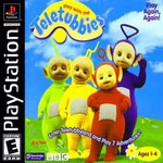 Play With the Teletubbies PS1 Used