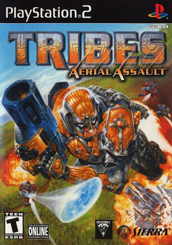 Tribes Aerial Assault PS2 Used