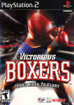 Victorious Boxers Ippos Road To Glory PS2 Used