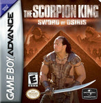 Scorpion King Sword Of Osiris Gameboy Advance Used Cartridge Only