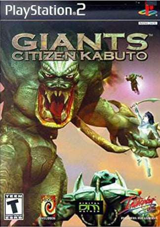 Giants Citizen Kabuto PS2 Used