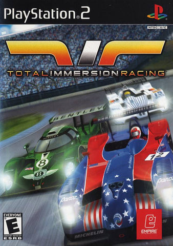 Total Immersion Racing PS2 Used