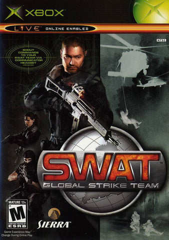 Swat Global Strike Team NTSC Xbox Used