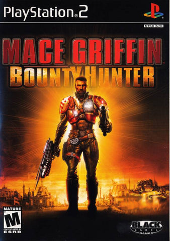 Mace Griffin Bounty Hunter PS2 Used