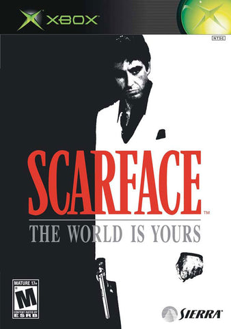 Scarface The World Is Yours Xbox Used