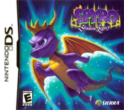 Spyro Shadow Legacy DS Used