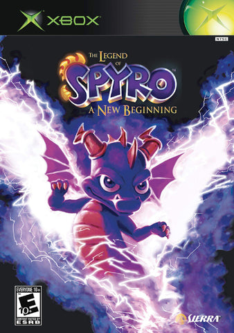 Legend Of Spyro A New Beginning Xbox Used