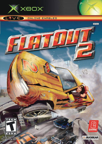 Flatout 2 Xbox Used