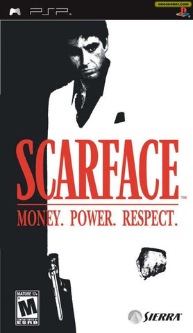 Scarface PSP Used