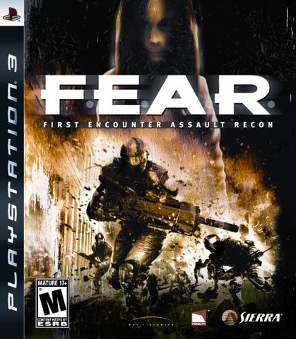 Fear PS3 Used