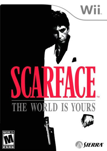 Scarface Wii Used