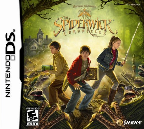 Spiderwick Chronicles DS Used