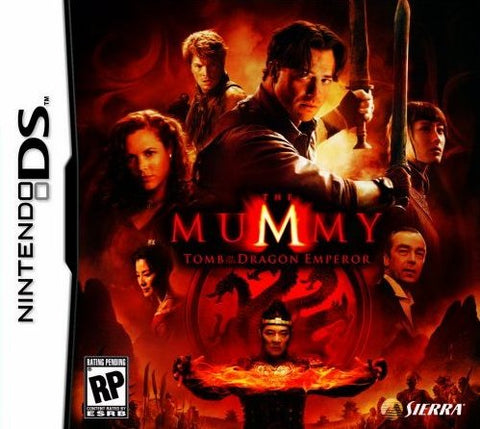 Mummy Tomb Of The Dragon Emperor DS Used Cartridge Only
