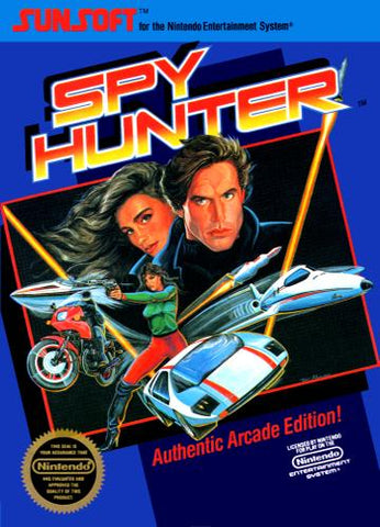 Spy Hunter NES Used Cartridge Only