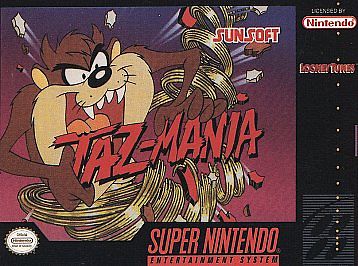 Taz-Mania SNES Used Cartridge Only