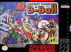 Looney Tunes B-Ball SNES Used Cartridge Only