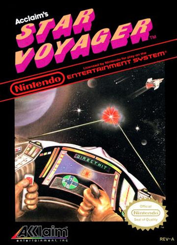 Star Voyager NES Used Cartridge Only
