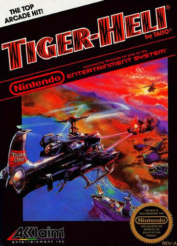Tiger Heli NES Used Cartridge Only