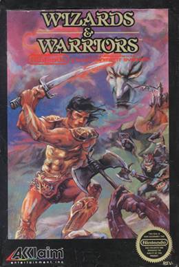 Wizards & Warriors NES Used Cartridge Only