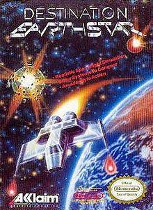 Destination Earth Star NES Used Cartridge Only
