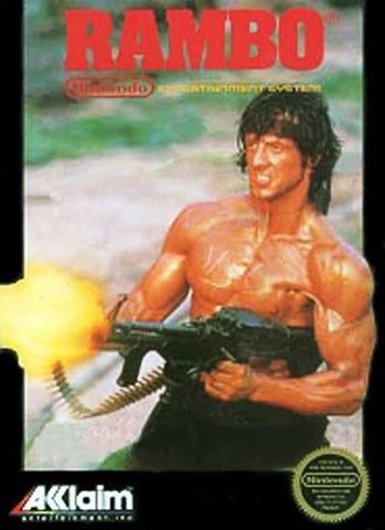 Rambo NES Used Cartridge Only