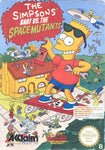 Simpsons Bart VS Space Mutants NES Used Cartridge Only