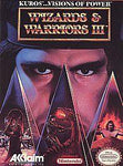 Wizards & Warriors 3 NES Used Cartridge Only