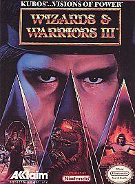 Wizards & Warriors 3 NES Used Cartridge Only