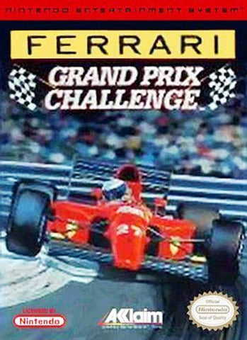 Ferrari Grand Prix Challenge NES Used Cartridge Only