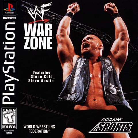 WWF War Zone PS1 Used