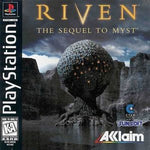 Riven The Sequel to Myst PS1 Used