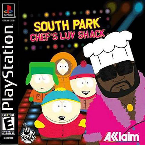 South Park Chefs Luv Shack PS1 Used