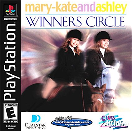Mary Kate & Ashley Winners Circle PS1 Used