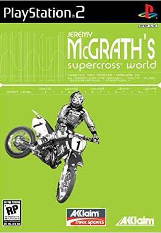Jeremy Mcgrath Supercross World PS2 Used